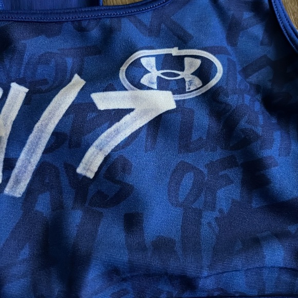 New Under Armour Women's Alter Ego HeatGear Compression Sports Bra - Picture 4 of 10